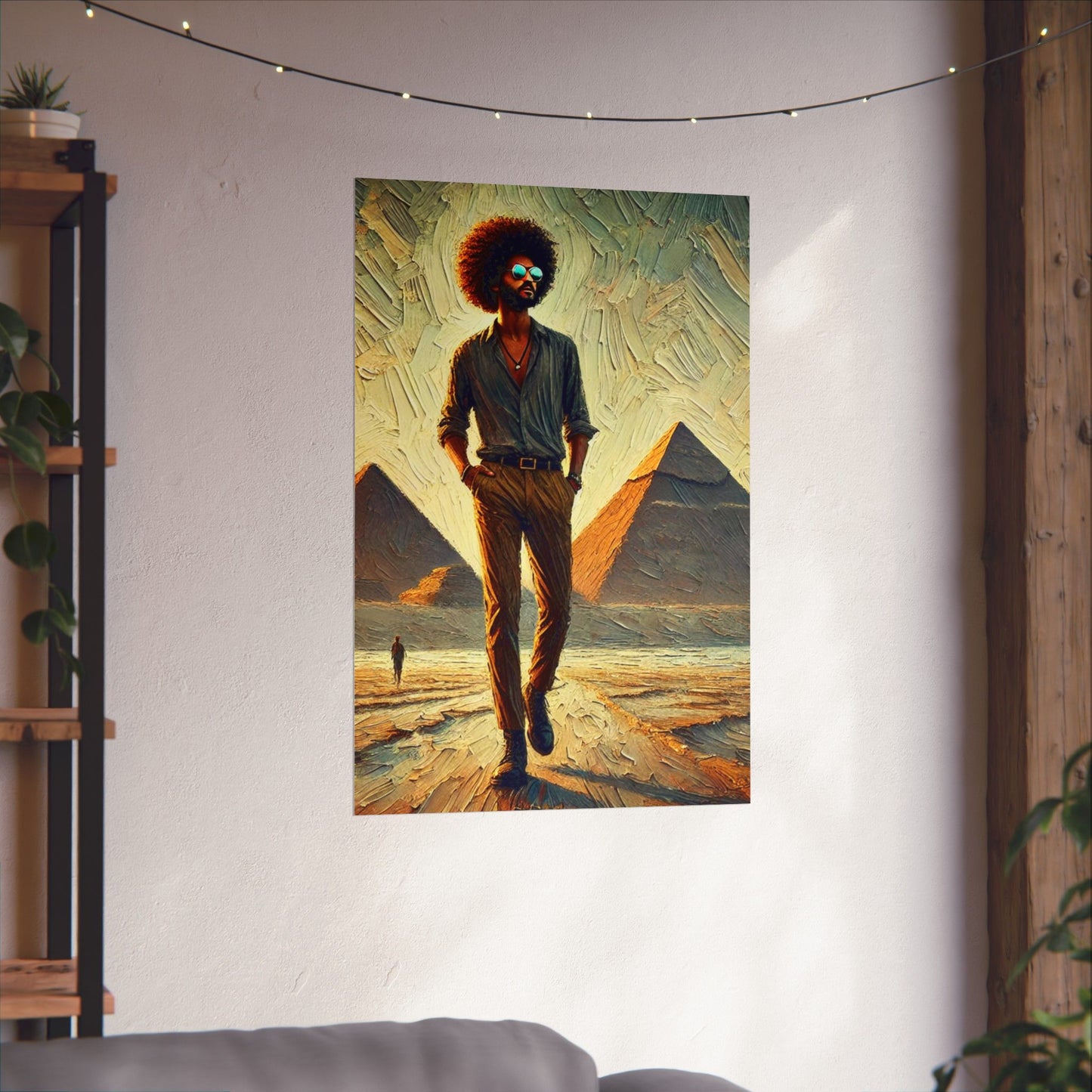 Impresium Style  Print Poster Afros in Egypt