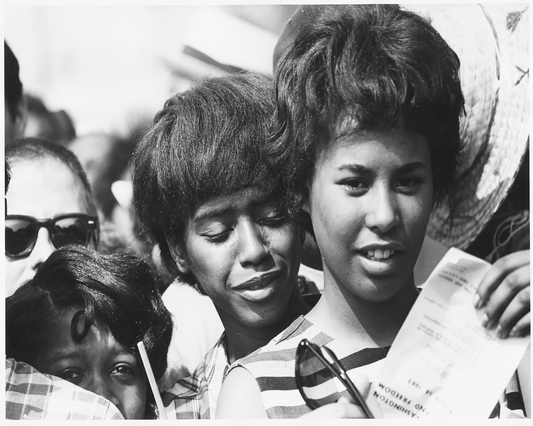 Freedom March Girls,  Black History Digital Download