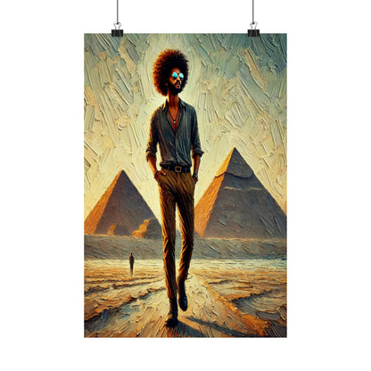 Impresium Style  Print Poster Afros in Egypt