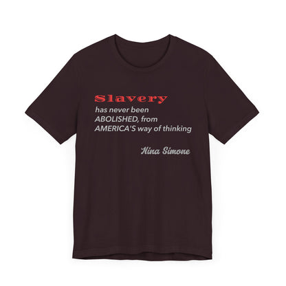 Afrocentric Quote T-Shirt | Black Empowerment Tee | Nina Simone Quote | Social Justice & Black Pride Apparel Soft style T