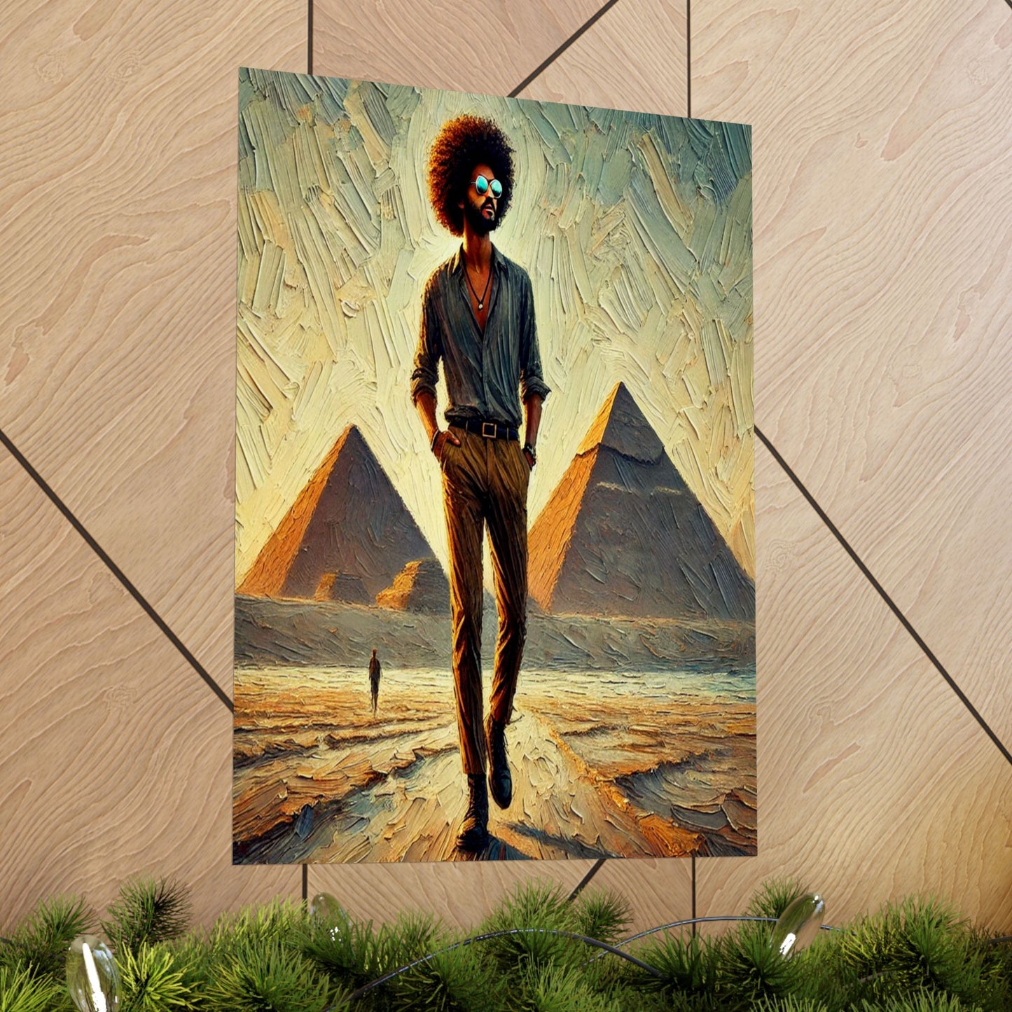 Impresium Style  Print Poster Afros in Egypt