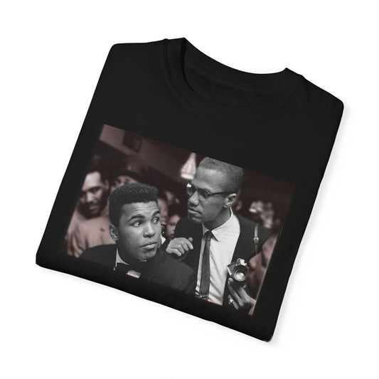 Malcolm and Muhammad T-Shirt