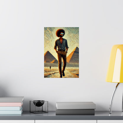 Impresium Style  Print Poster Afros in Egypt