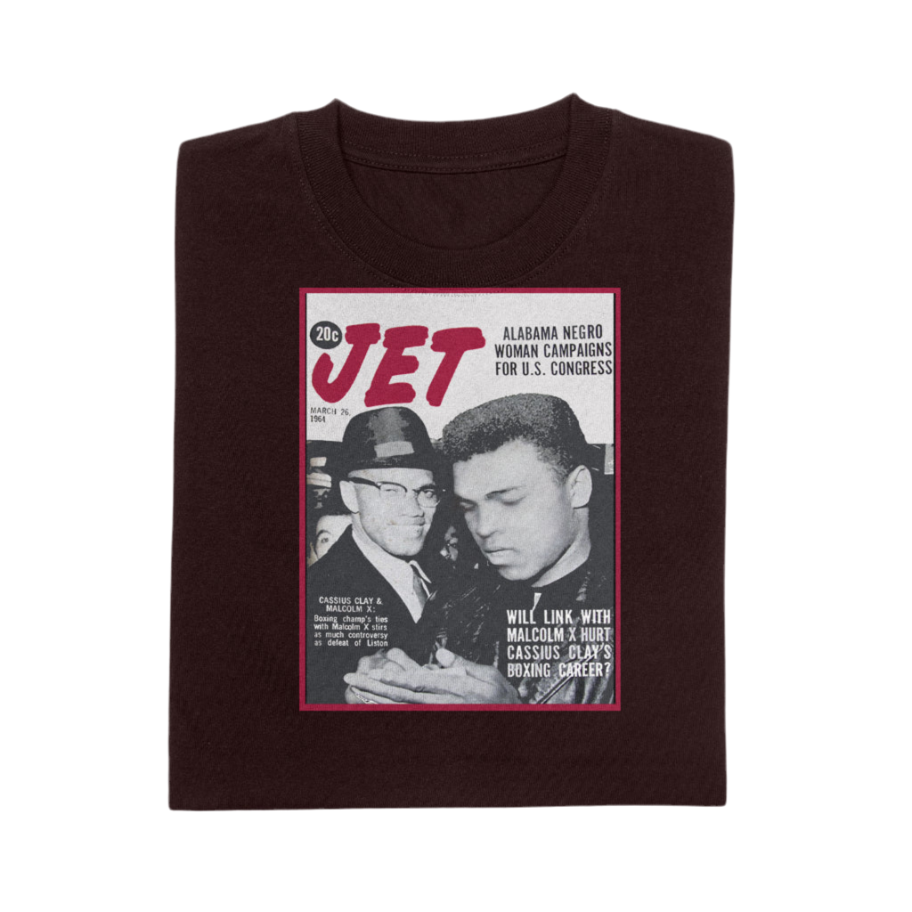 Jet Magazine Graphic T-Shirt