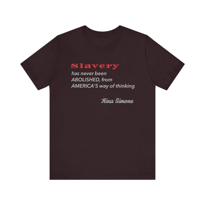 Afrocentric Quote T-Shirt | Black Empowerment Tee | Nina Simone Quote | Social Justice & Black Pride Apparel Soft style T