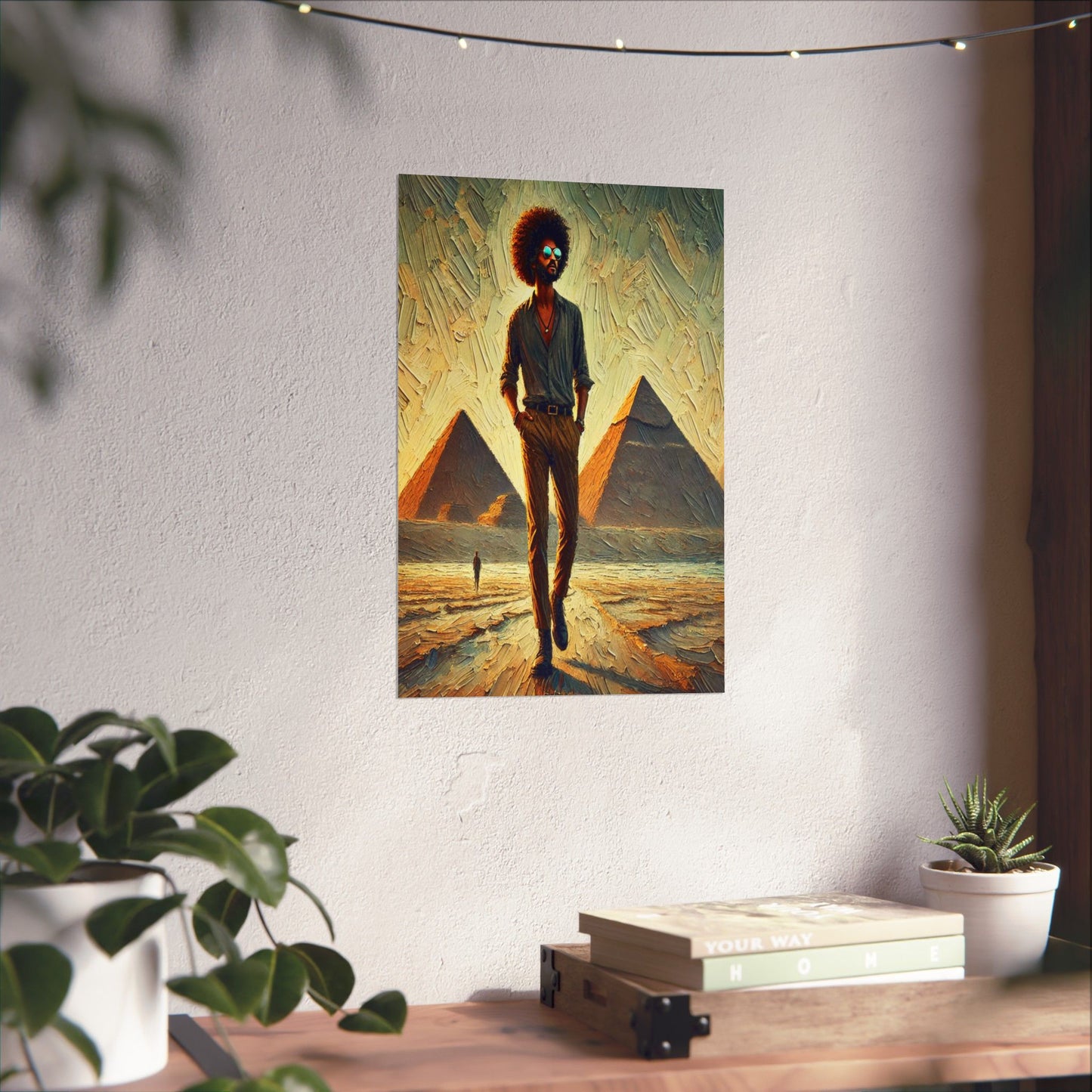 Impresium Style  Print Poster Afros in Egypt