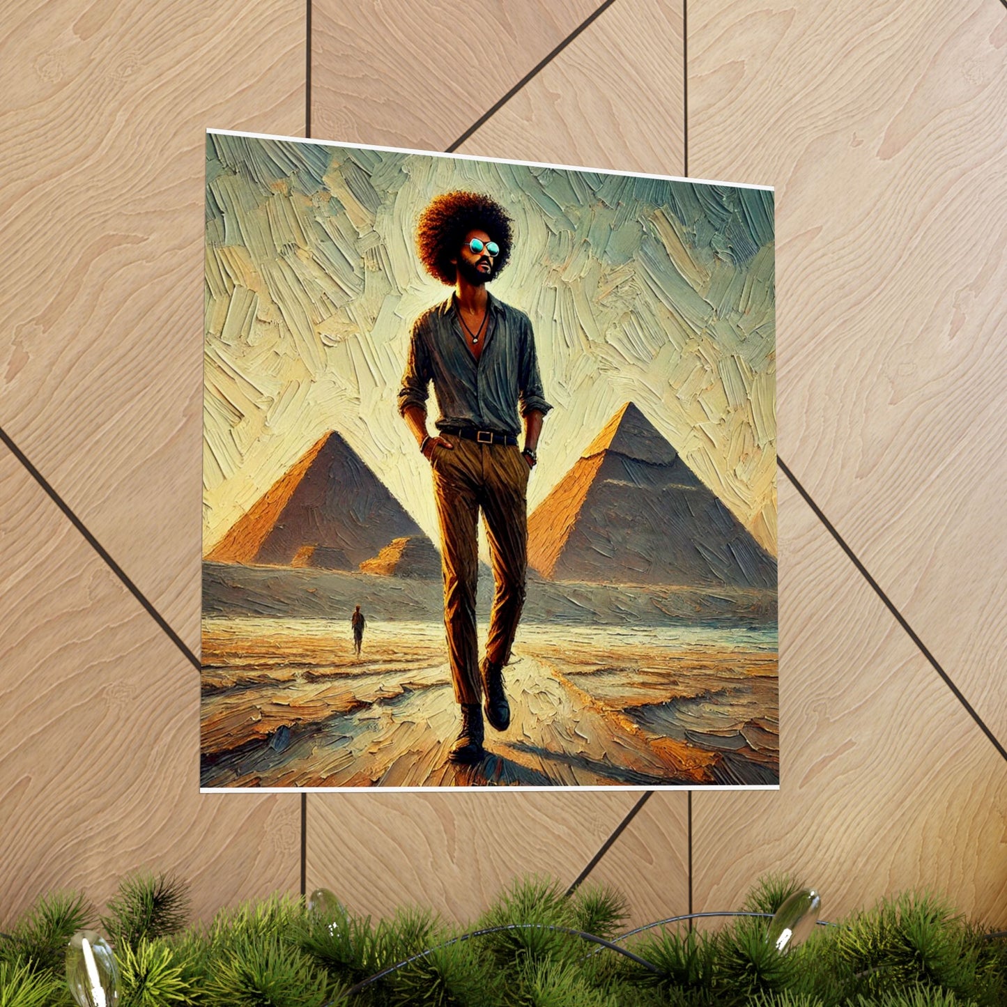 Impresium Style  Print Poster Afros in Egypt