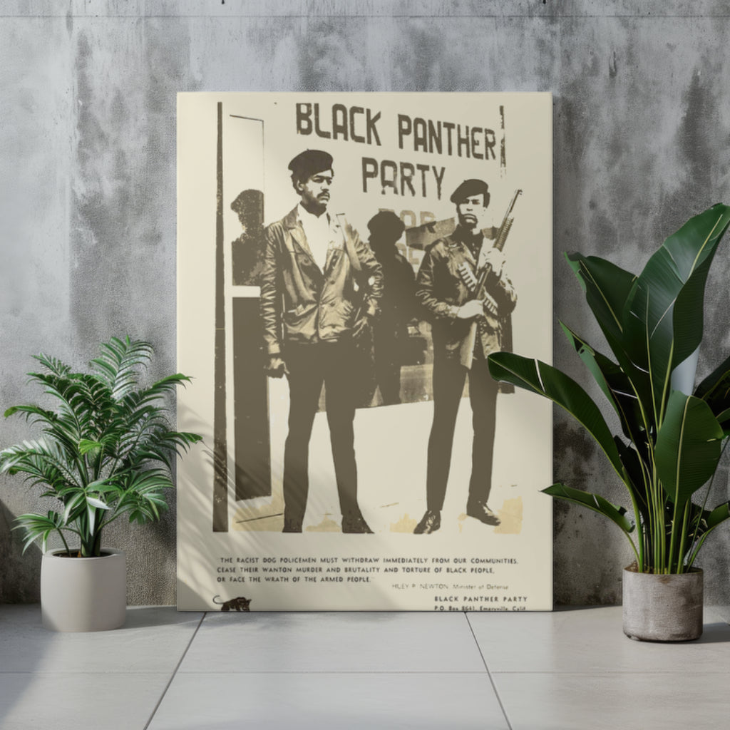 Black Panther Party Huey P and Bobby Digital Download