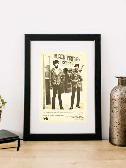 Black Panther Party Huey P and Bobby Digital Download