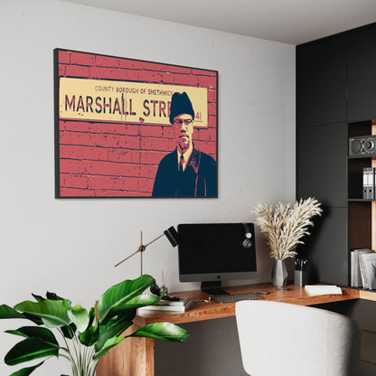 Malcolm on Marshall Street Digital Print