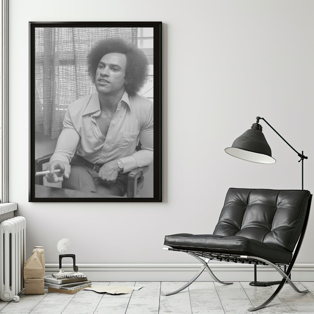 Huey P Newton Smoke Digital Download