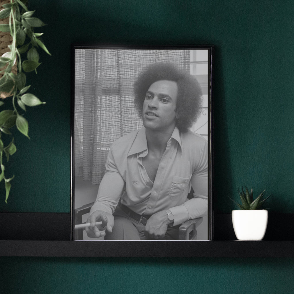 Huey P Newton Smoke Digital Download