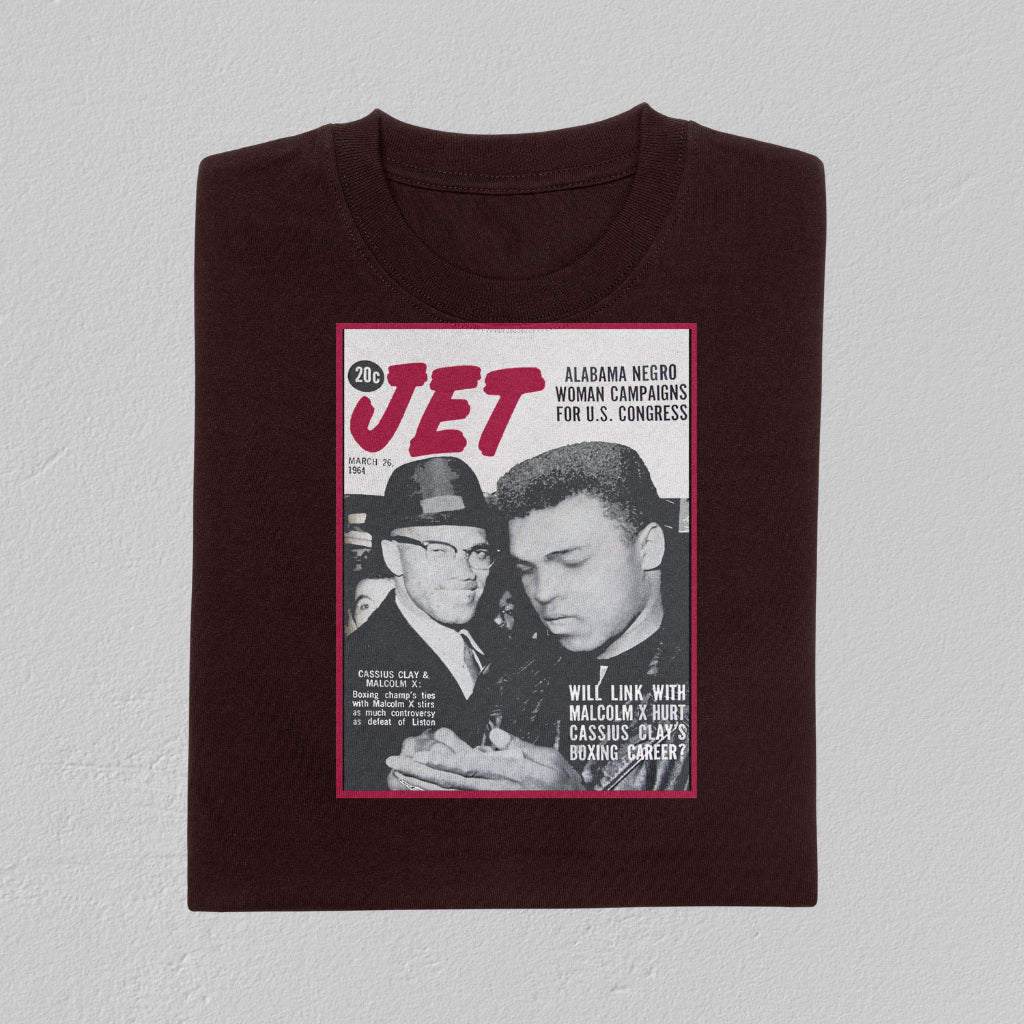 Jet Magazine Graphic T-Shirt